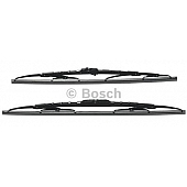 Bosch Wiper Blades Windshield Wiper Blade 18 Inch Driver Side/ 16 Inch Passenger Side All Season Set Of 2 - 3397001472