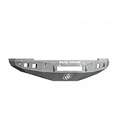 Road Armor Bumper Stealth 1-Piece Design Steel Natural - 4162F0ZNW