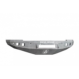 Road Armor Bumper Stealth 1-Piece Design Steel Natural - 4162F0ZNW