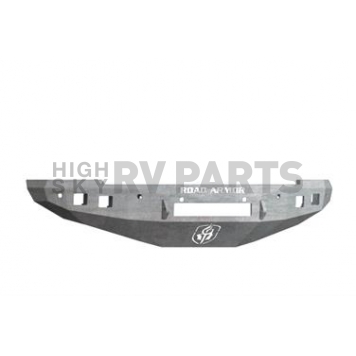 Road Armor Bumper Stealth 1-Piece Design Steel Natural - 4162F0ZNW