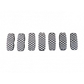 Street Scene Grille Insert - Mesh Steel Chrome Plated - 95078192