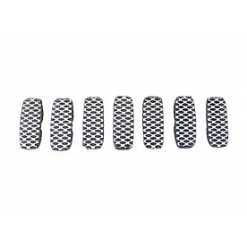 Street Scene Grille Insert - Mesh Steel Chrome Plated - 95078192