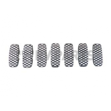 Street Scene Grille Insert - Mesh Steel Chrome Plated - 95078192