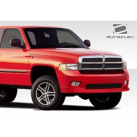 DuraFlex Bumper Cover Plain  MP-R Fiberglass - 108112