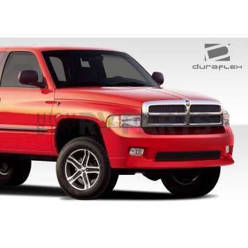 DuraFlex Bumper Cover Plain  MP-R Fiberglass - 108112