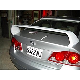 JSP Automotive Spoiler - Bare ABS Plastic - 342008