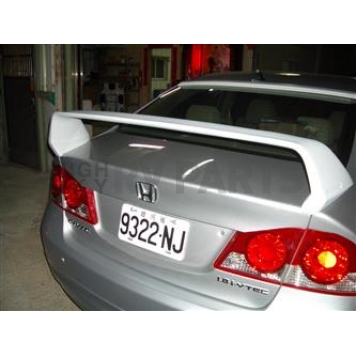 JSP Automotive Spoiler - Bare ABS Plastic - 342008
