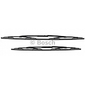 Bosch Wiper Blades Windshield Wiper Blade 26 Inch Driver Side/ 22 Inch Passenger Side All Season Set Of 2 - 3397001539
