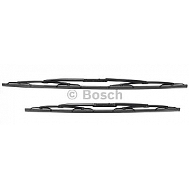 Bosch Wiper Blades Windshield Wiper Blade 26 Inch Driver Side/ 22 Inch Passenger Side All Season Set Of 2 - 3397001539