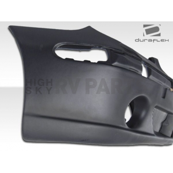 DuraFlex Bumper Cover Plain  LR-S Fiberglass - 103727-4