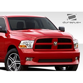 DuraFlex Bumper Cover Plain  MP-R Fiberglass - 108115
