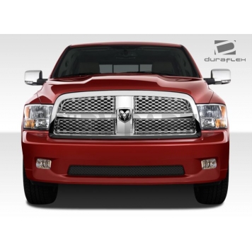 DuraFlex Bumper Cover Plain  MP-R Fiberglass - 108115-1