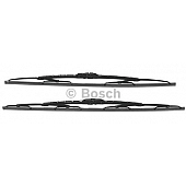 Bosch Wiper Blades Windshield Wiper Blade 24 Inch Driver Side/ 21 Inch Passenger Side All Season Set Of 2 - 3397001543