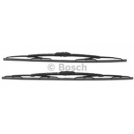 Bosch Wiper Blades Windshield Wiper Blade 24 Inch Driver Side/ 21 Inch Passenger Side All Season Set Of 2 - 3397001543