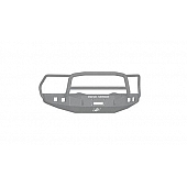 Road Armor Bumper Stealth Lonestar 1-Piece Design Steel Natural - 4151F5Z