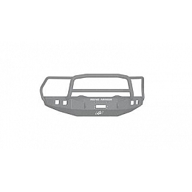 Road Armor Bumper Stealth Lonestar 1-Piece Design Steel Natural - 4151F5Z