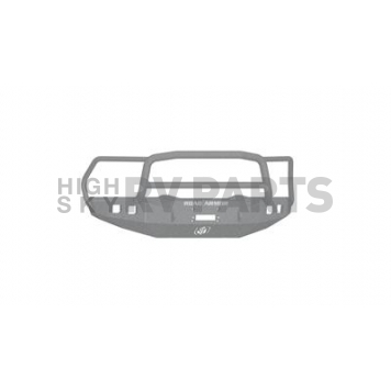 Road Armor Bumper Stealth Lonestar 1-Piece Design Steel Natural - 4151F5Z