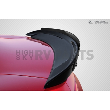 Extreme Dimensions Spoiler - Wing Gloss Carbon Fiber Black - 112325