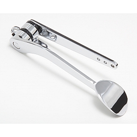 Trans Dapt Accelerator Pedal -  Silver Aluminum - 9507