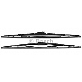 Bosch Wiper Blades Windshield Wiper Blade 22 Inch Driver Side/ 21 Inch Passenger Side All Season Set Of 2 - 3397001582