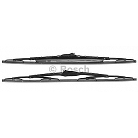 Bosch Wiper Blades Windshield Wiper Blade 22 Inch Driver Side/ 21 Inch Passenger Side All Season Set Of 2 - 3397001582