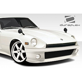 DuraFlex Bumper Cover Plain  MS-R Fiberglass - 108118