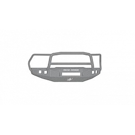Road Armor Bumper Stealth Lonestar 1-Piece Design Steel Natural - 4151F5ZNW