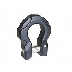 Road Armor Winch Cable Shackle Mount - 20000 Pound Aluminum - RGSH087CB