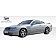 DuraFlex Bumper Cover Plain  F-1 Fiberglass - 103728