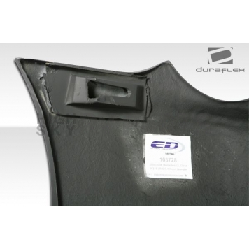 DuraFlex Bumper Cover Plain  F-1 Fiberglass - 103728-2