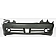 DuraFlex Bumper Cover Plain  F-1 Fiberglass - 103728