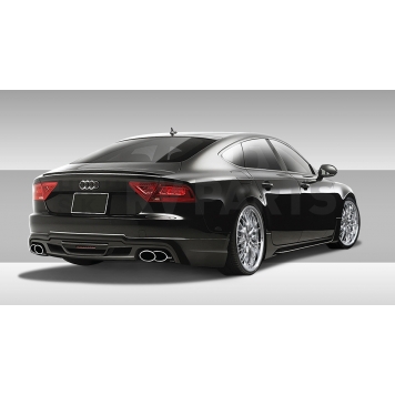 Extreme Dimensions Spoiler - Wing Trunk Lid Matte Fiberglass Black - 112121