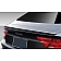 Extreme Dimensions Spoiler - Wing Trunk Lid Matte Fiberglass Black - 112121