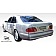 DuraFlex Bumper Cover Plain  AMG Fiberglass - 105075