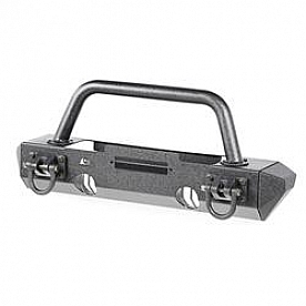 Rugged Ridge XHD Bumper 1-Piece Design Steel Black - 1154051