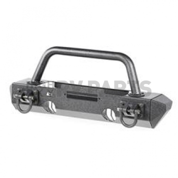 Rugged Ridge XHD Bumper 1-Piece Design Steel Black - 1154051