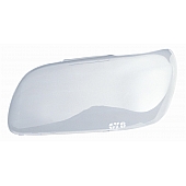 GT Styling Headlight Cover - Composilite Clear Full Cover Set Of 2 - GT0973C