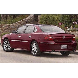 JSP Automotive Spoiler - Bare ABS Plastic - 368011