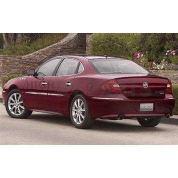 JSP Automotive Spoiler - Bare ABS Plastic - 368011