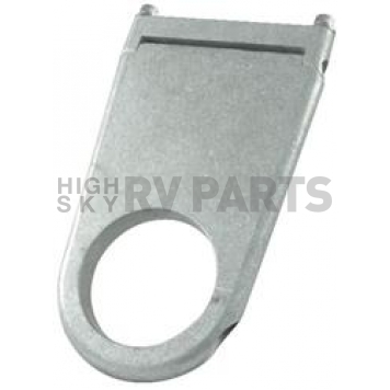 Borgeson Steering Column Mount - Matte Aluminum Silver - 910172