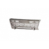 Road Armor Bumper Modular Design Steel Natural - 4162DFB