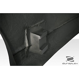 DuraFlex Bumper Cover Plain  F-1 Fiberglass - 103730