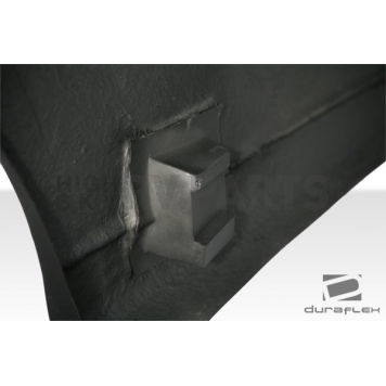 DuraFlex Bumper Cover Plain  F-1 Fiberglass - 103730
