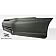 DuraFlex Bumper Cover Plain  F-1 Fiberglass - 103730