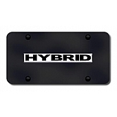 Automotive Gold License Plate - Hybrid Stainless Steel - HYBNCB