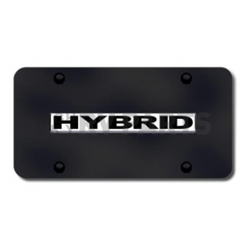 Automotive Gold License Plate - Hybrid Stainless Steel - HYBNCB