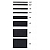 Cowles Products Pinstripe Tape - Single Solid Stripe Vinyl Smoke Metallic - 218021