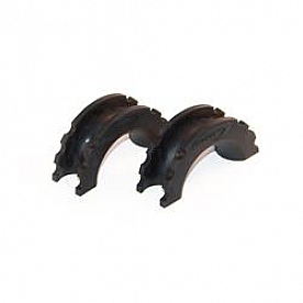 Black Mountain D-Ring Isolator - 3/4 Inch Black Single - DRISO