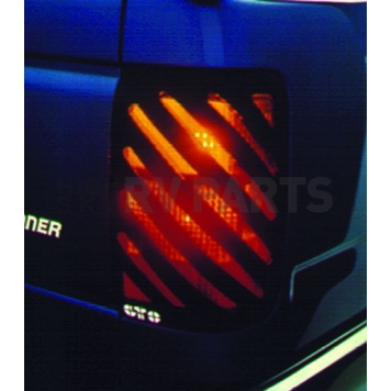 GT Styling Tail Light Cover - Plastic Smoke Set Of 2 - 120632-10