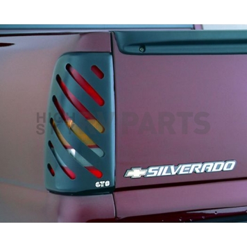 GT Styling Tail Light Cover - Plastic Smoke Set Of 2 - 120632-3